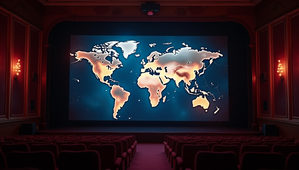 bollywood global cinema projection world map